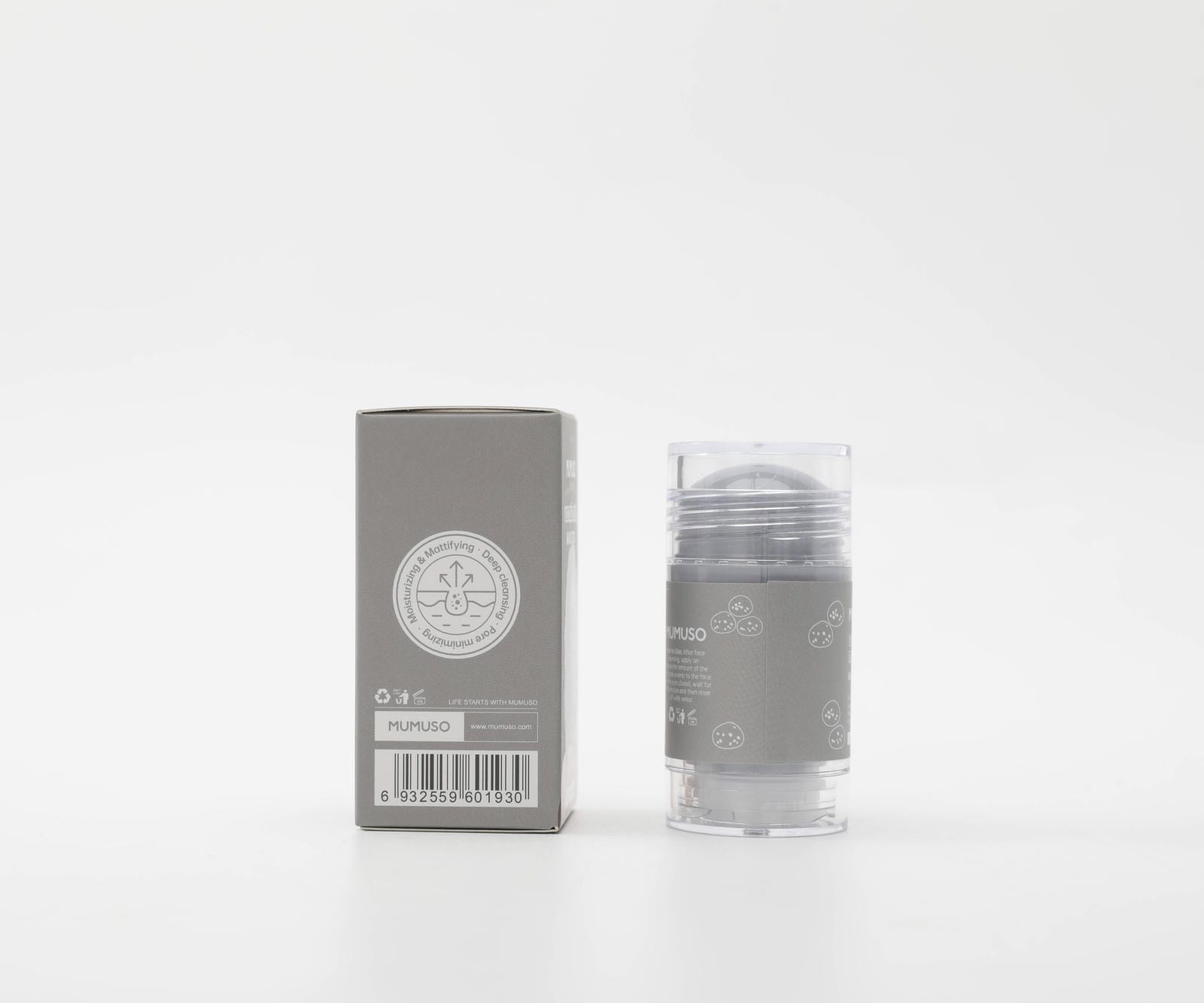 Volcanic Mud Mask Stick