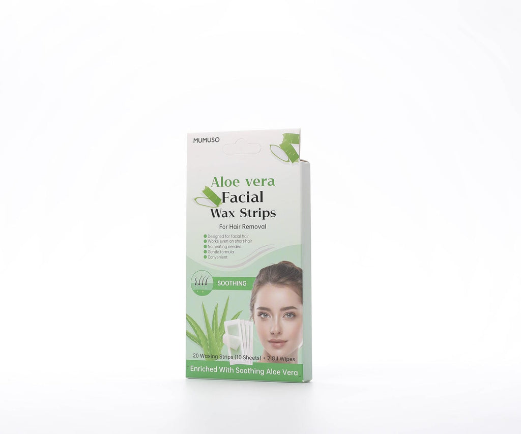 Aloe Vera Facial Wax Strips