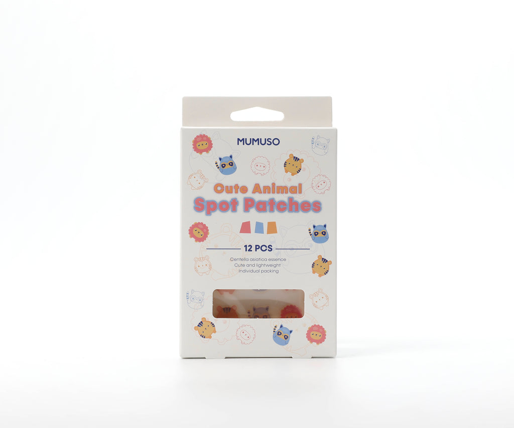 Cute Animal Spot Patches (12 Pcs)