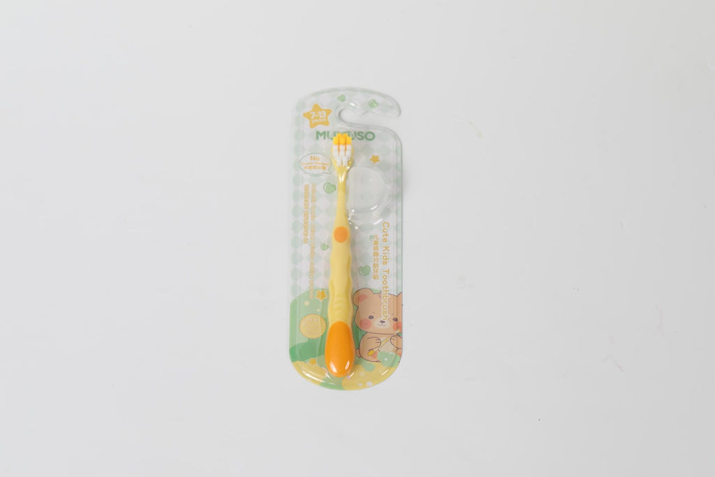 Cute Kids Toothbrush for 7-13 Years Old