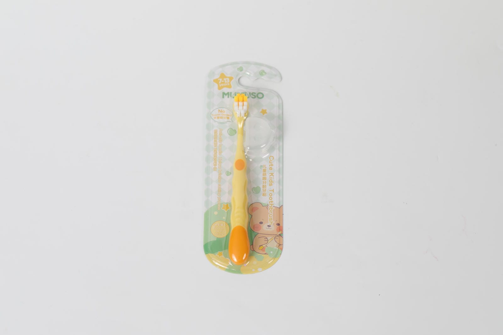 Cute Kids Toothbrush for 7-13 Years Old