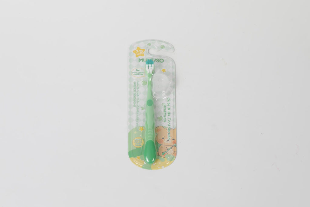Cute Kids Toothbrush for 7-13 Years Old