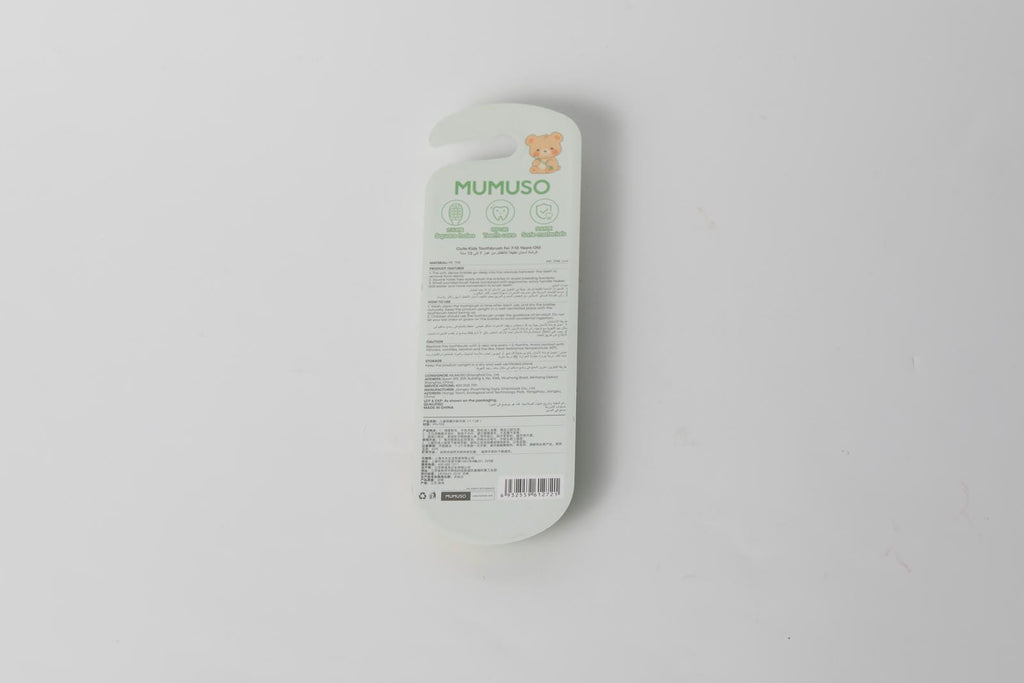 Cute Kids Toothbrush for 7-13 Years Old