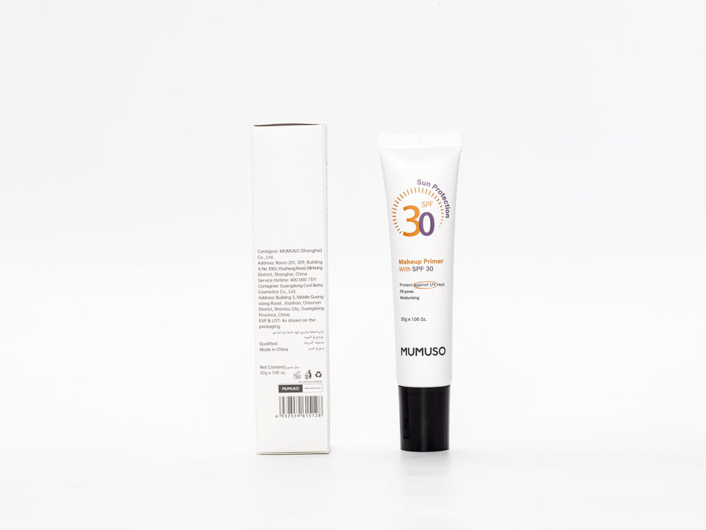 Makeup Primer with SPF 30