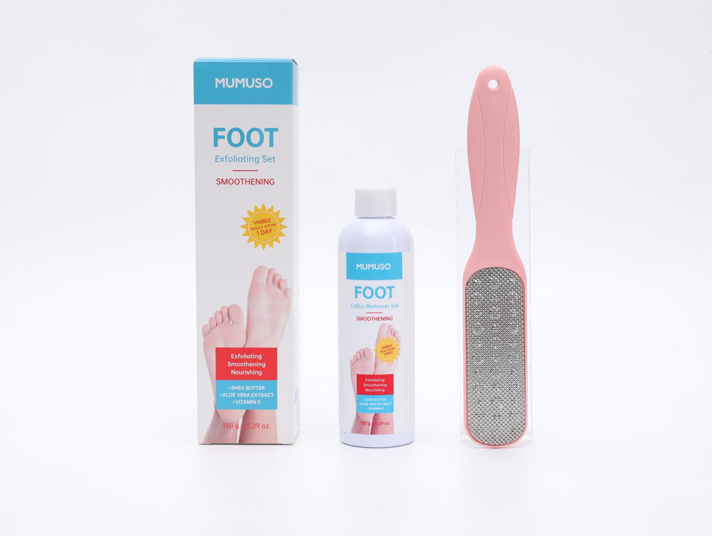 Foot Exfoliating Set