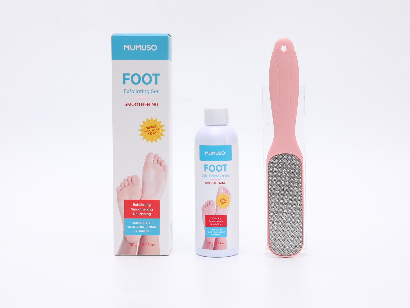 Foot Exfoliating Set