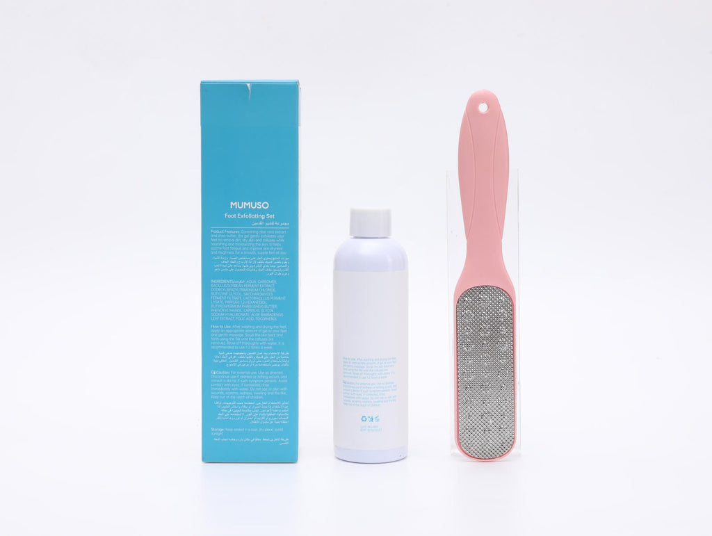 Foot Exfoliating Set