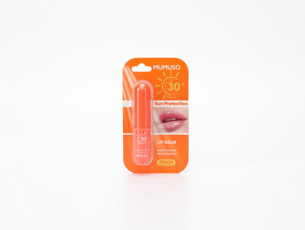 Sun Protection Lip Balm (02 Peach)