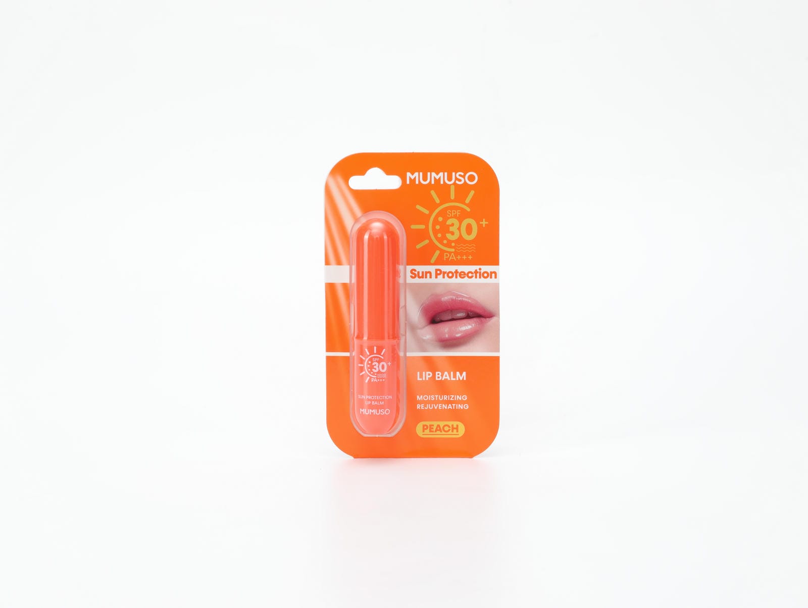 Sun Protection Lip Balm (02 Peach)