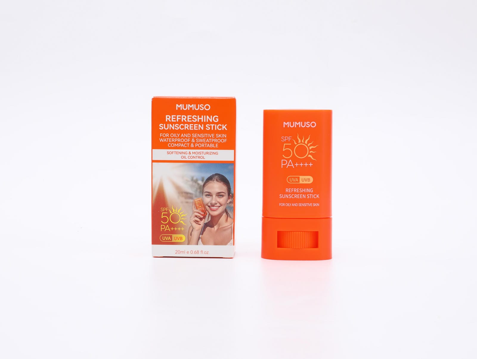 Refreshing Sunscreen Stick SPF 50+ PA++++