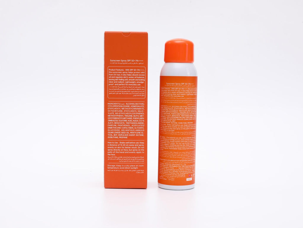 Sunscreen Spray SPF 50+ PA++++