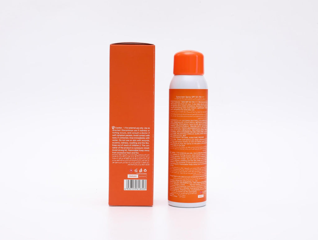 Sunscreen Spray SPF 50+ PA++++