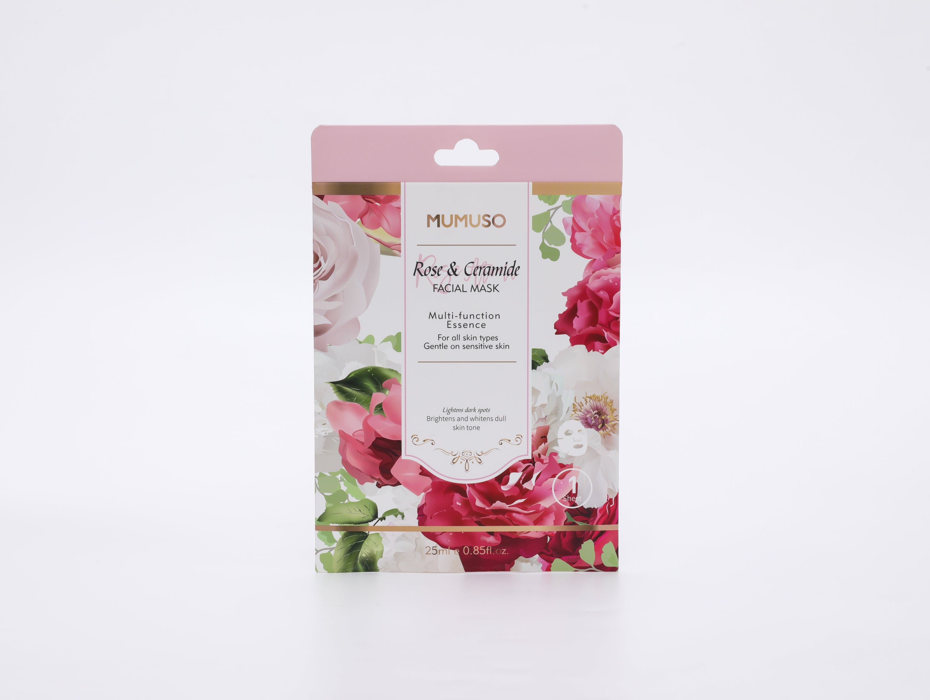 Rose & Ceramide Facial Mask