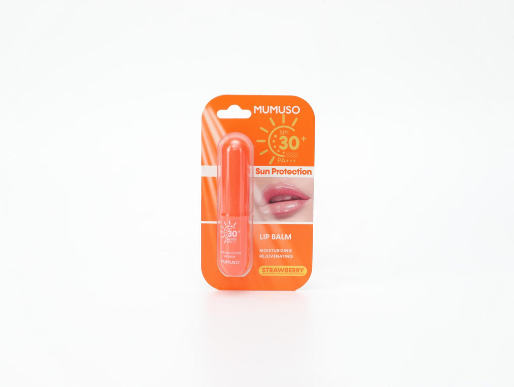 Sun Protection Lip Balm (01 Strawberry)