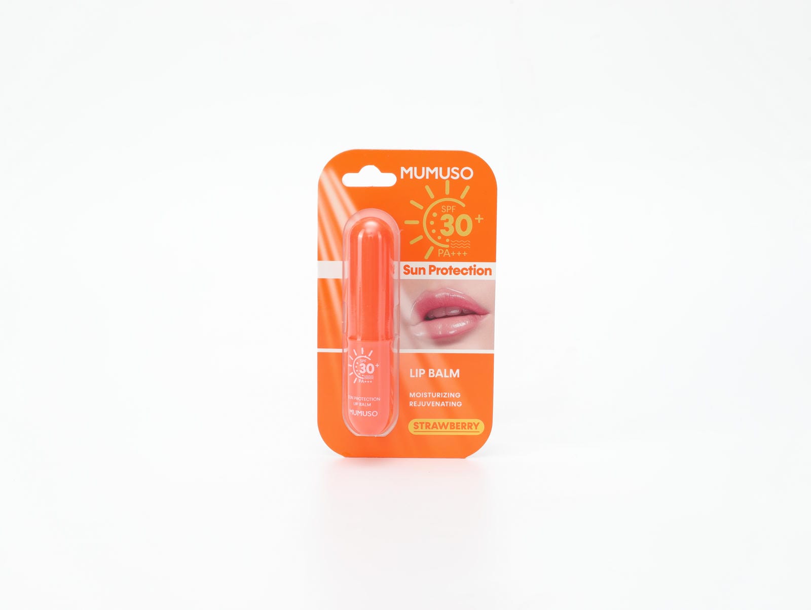 Sun Protection Lip Balm (01 Strawberry)