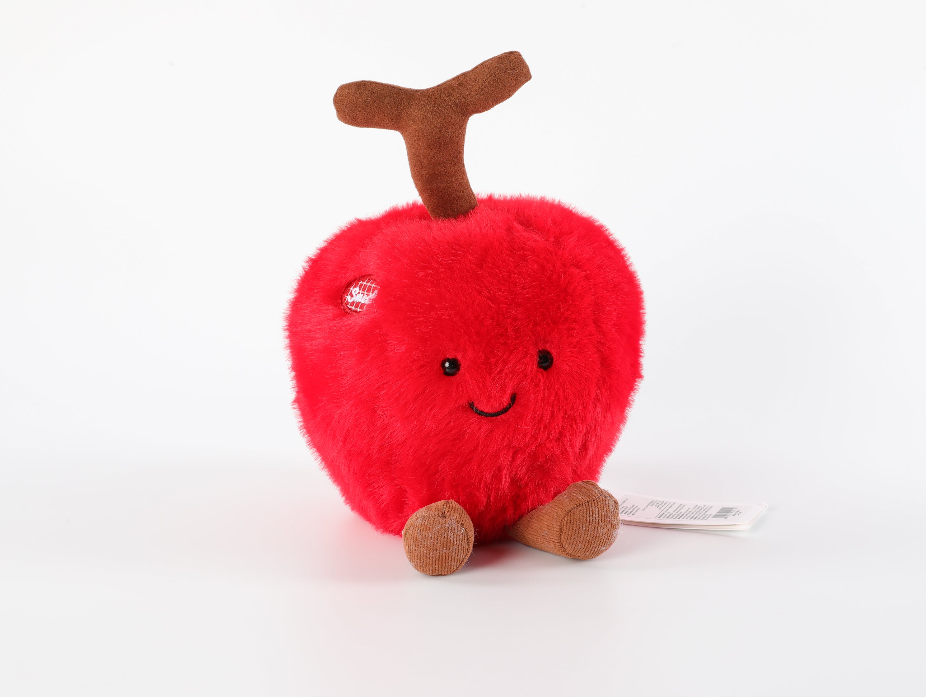 20 cm Stuffed Fruit (Cartoon Cherry)