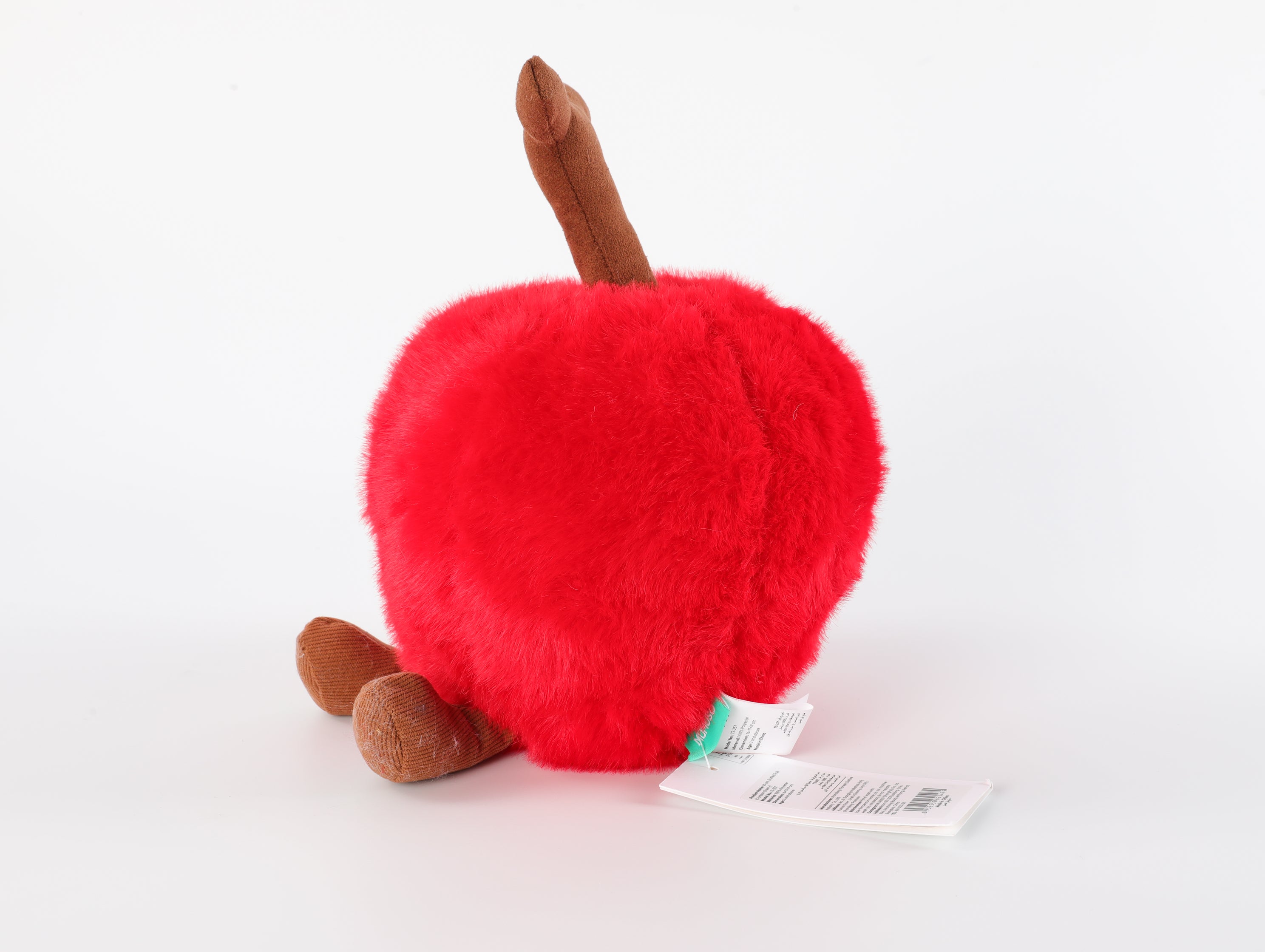 20 cm Stuffed Fruit (Cartoon Cherry)