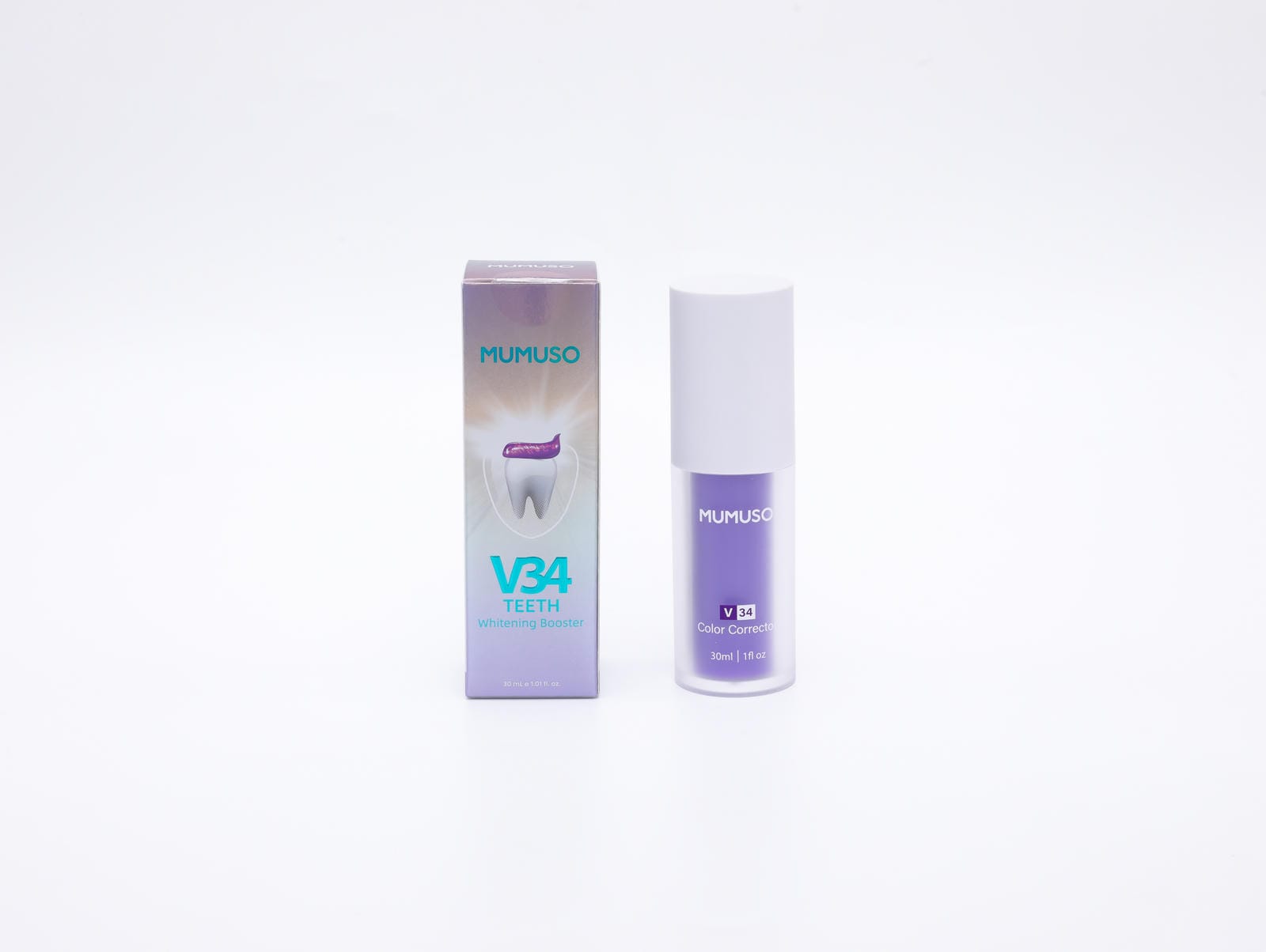 V34 Teeth Whitening Booster