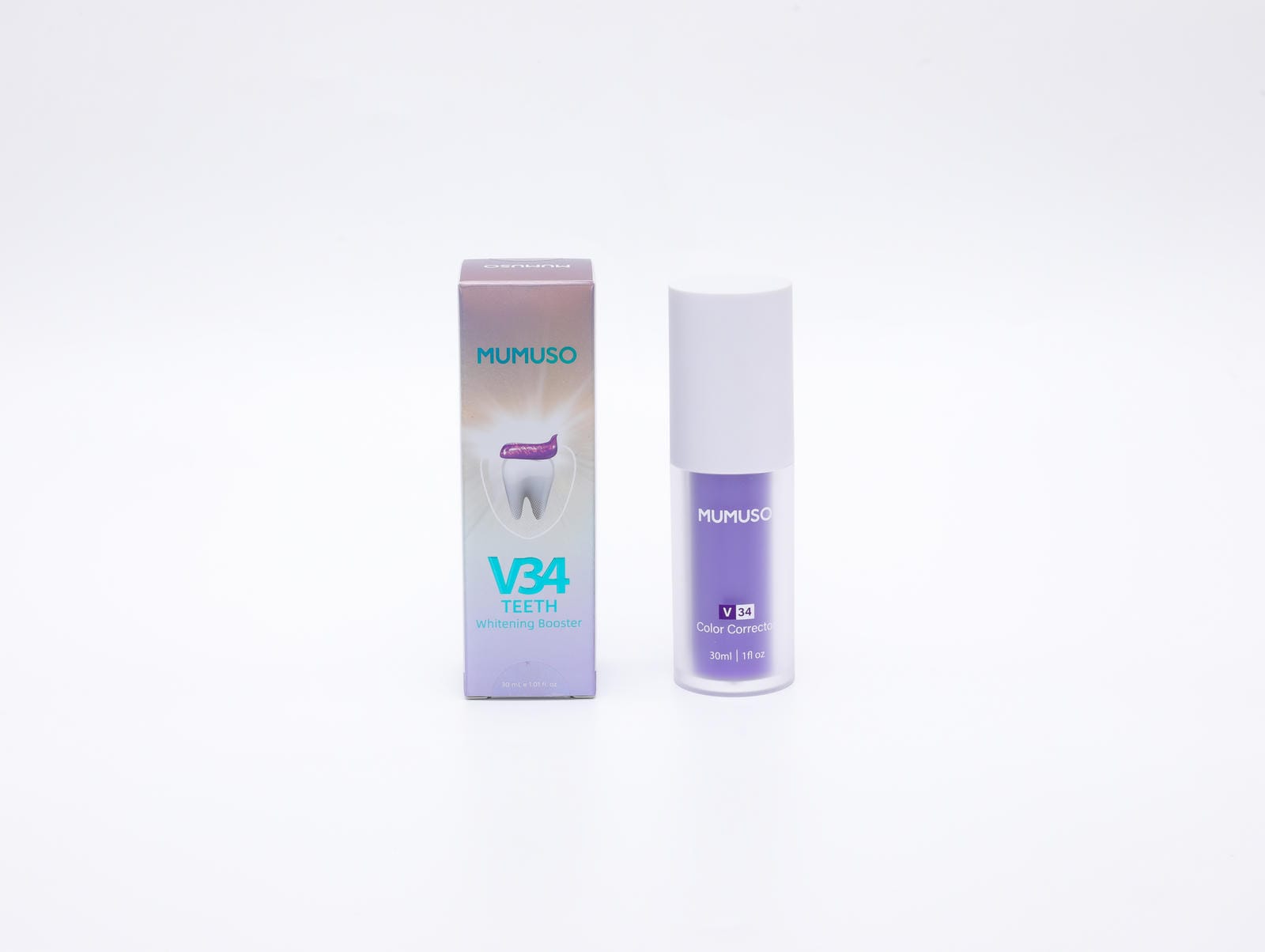 V34 Teeth Whitening Booster