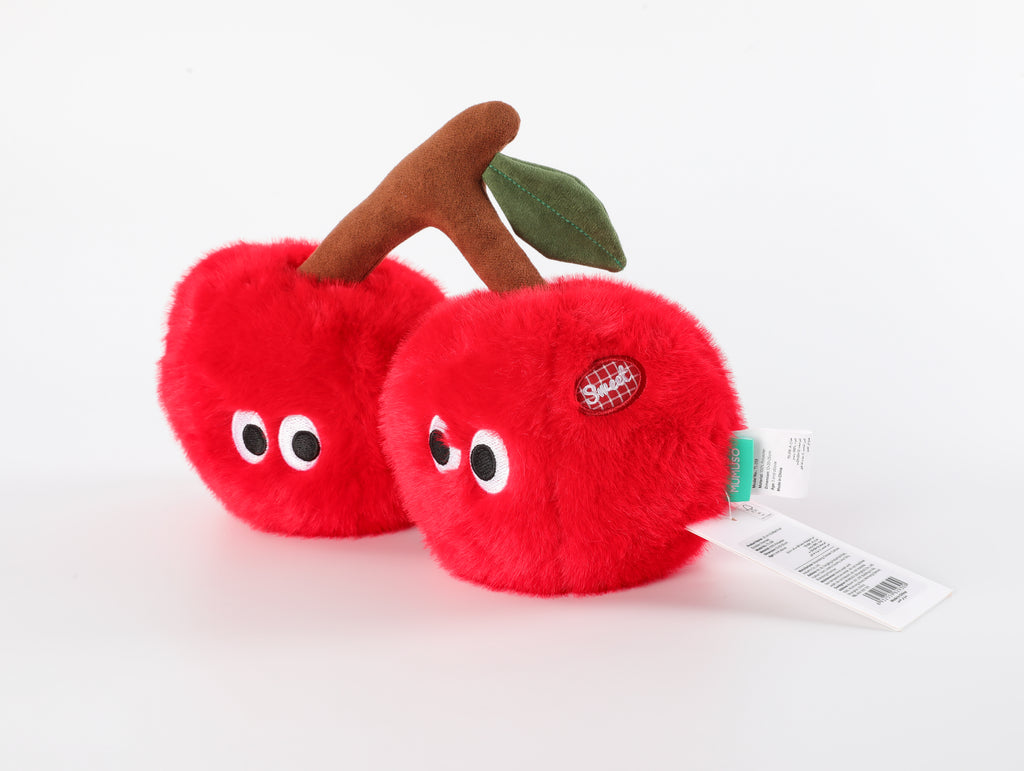 20 cm Stuffed Fruit (Double Cherries)