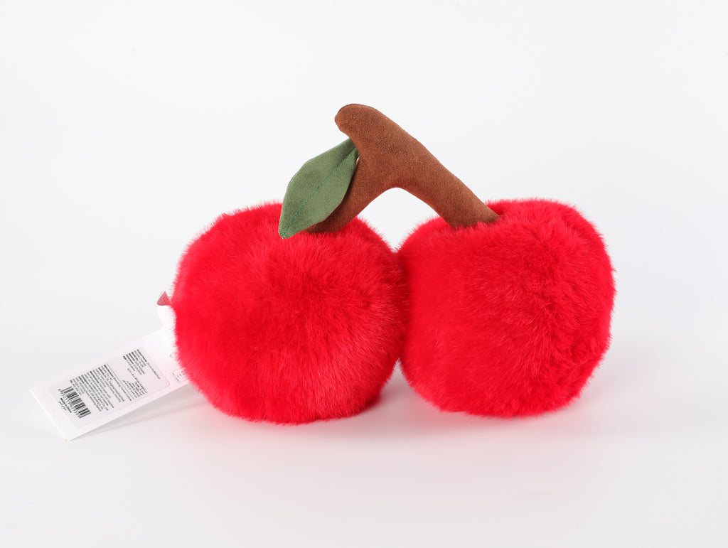 20 cm Stuffed Fruit (Double Cherries)