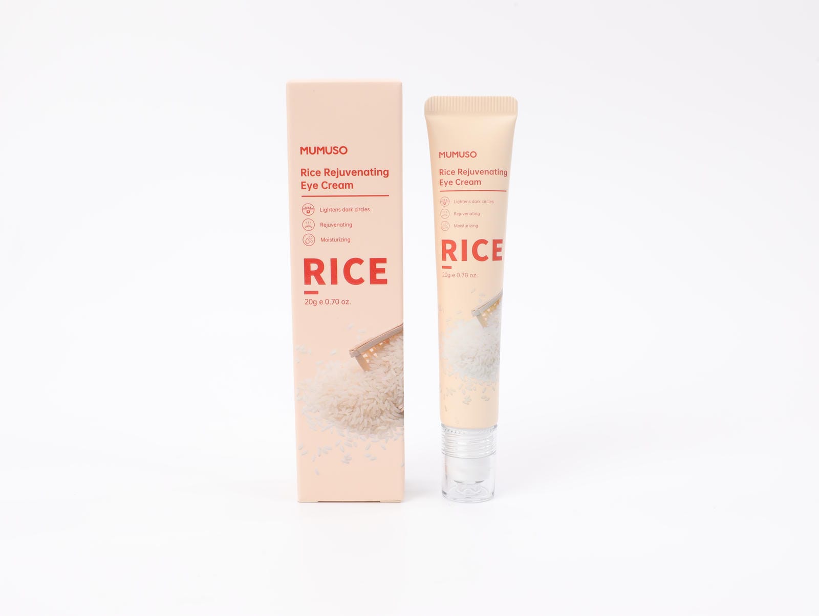 Rice Rejuvenating Eye Cream