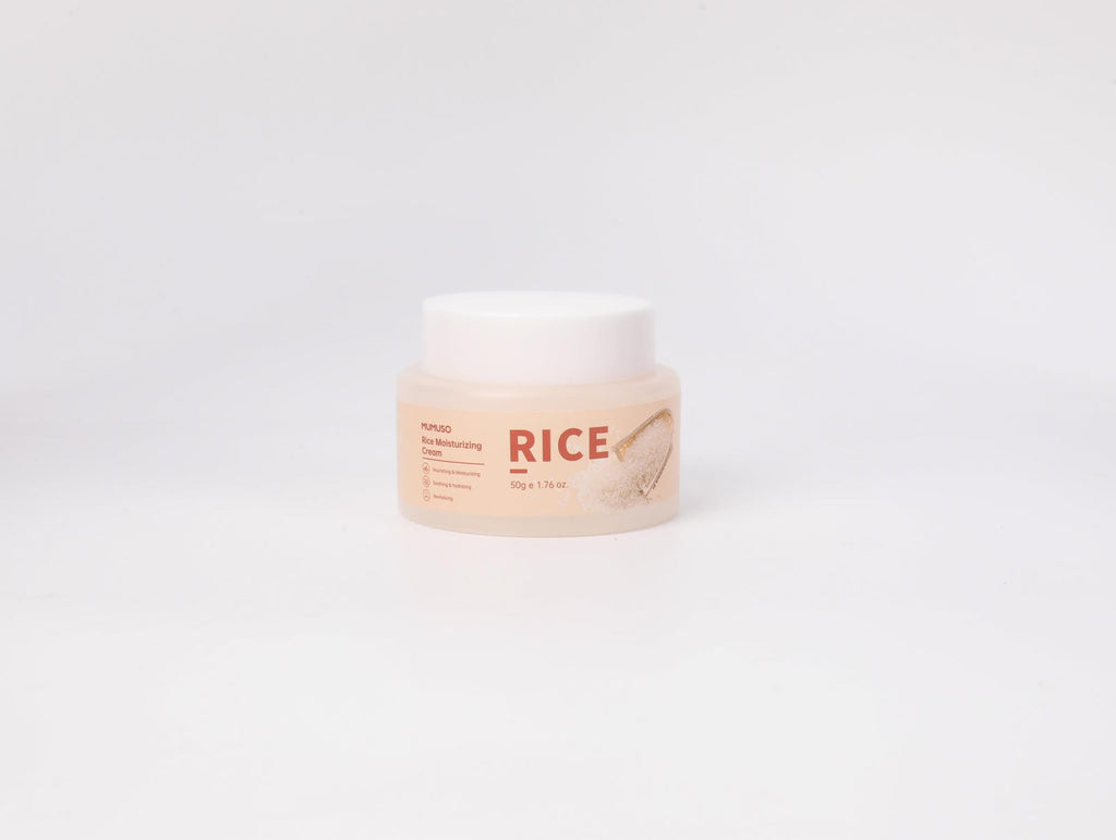 Rice Moisturizing Cream