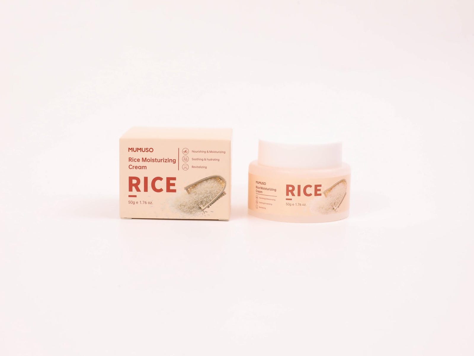 Rice Moisturizing Cream