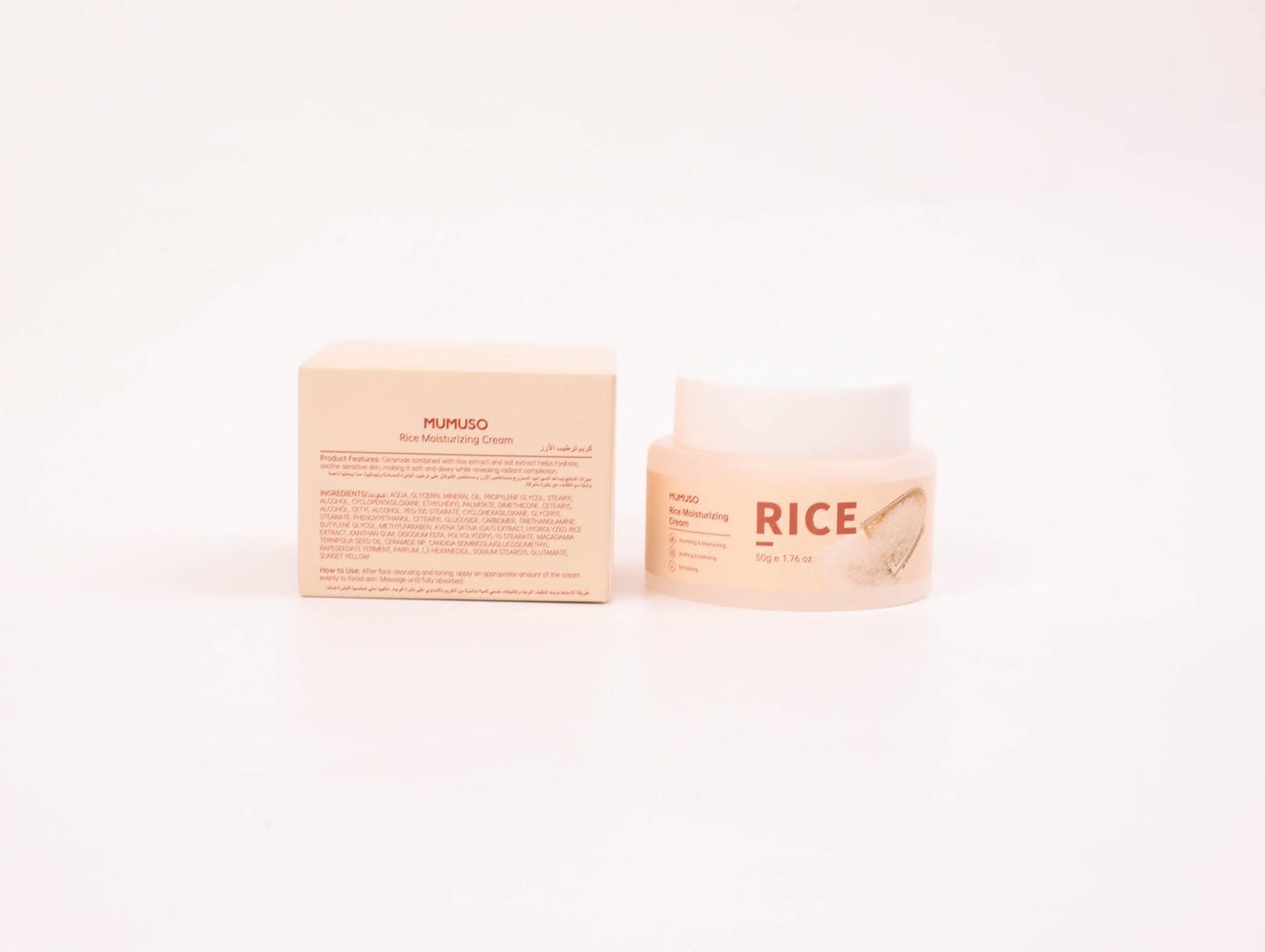 Rice Moisturizing Cream
