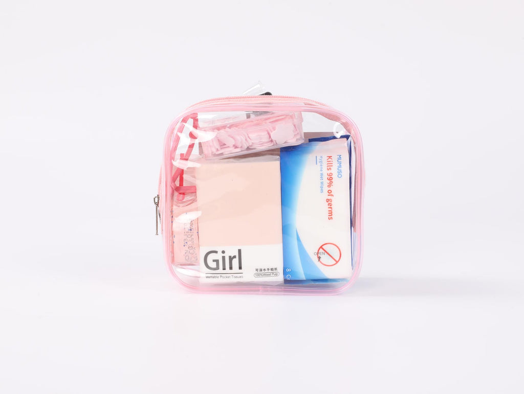 Portable Cleaning & Care 6-Piece Set -Blue