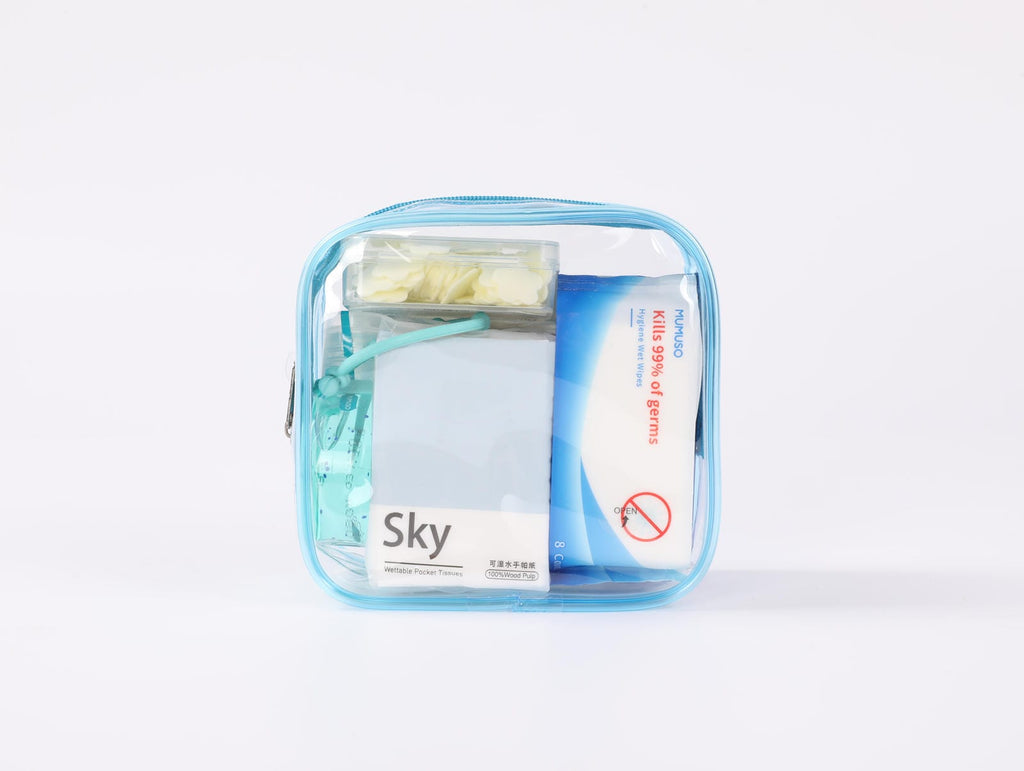 Portable Cleaning & Care 6-Piece Set -Pink