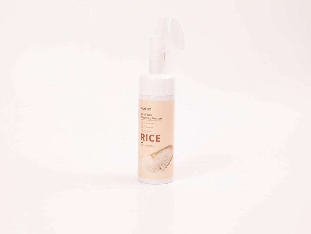 Rice Facial Cleansing Mousse
