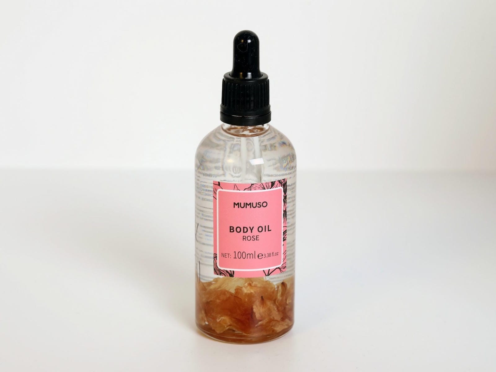 ROSE BODY OIL