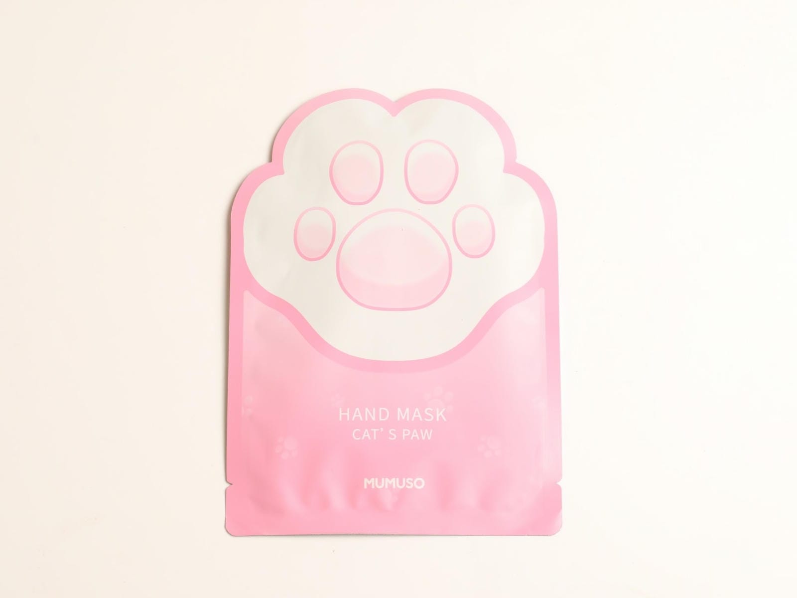 MOISTURIZING HAND MASK (CAT'S PAW)