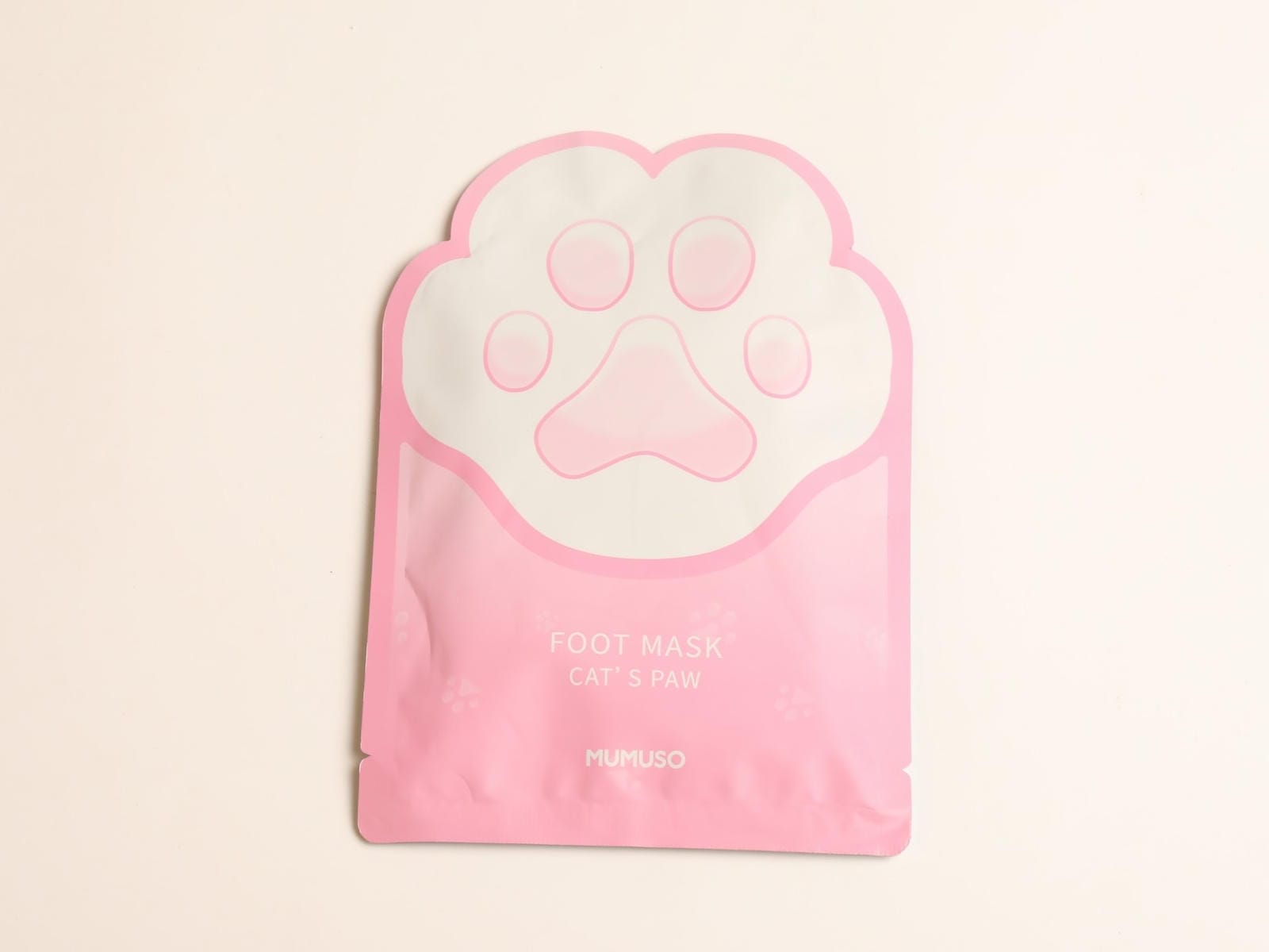 EXFOLIATING FOOT MASK (CAT'S PAW)
