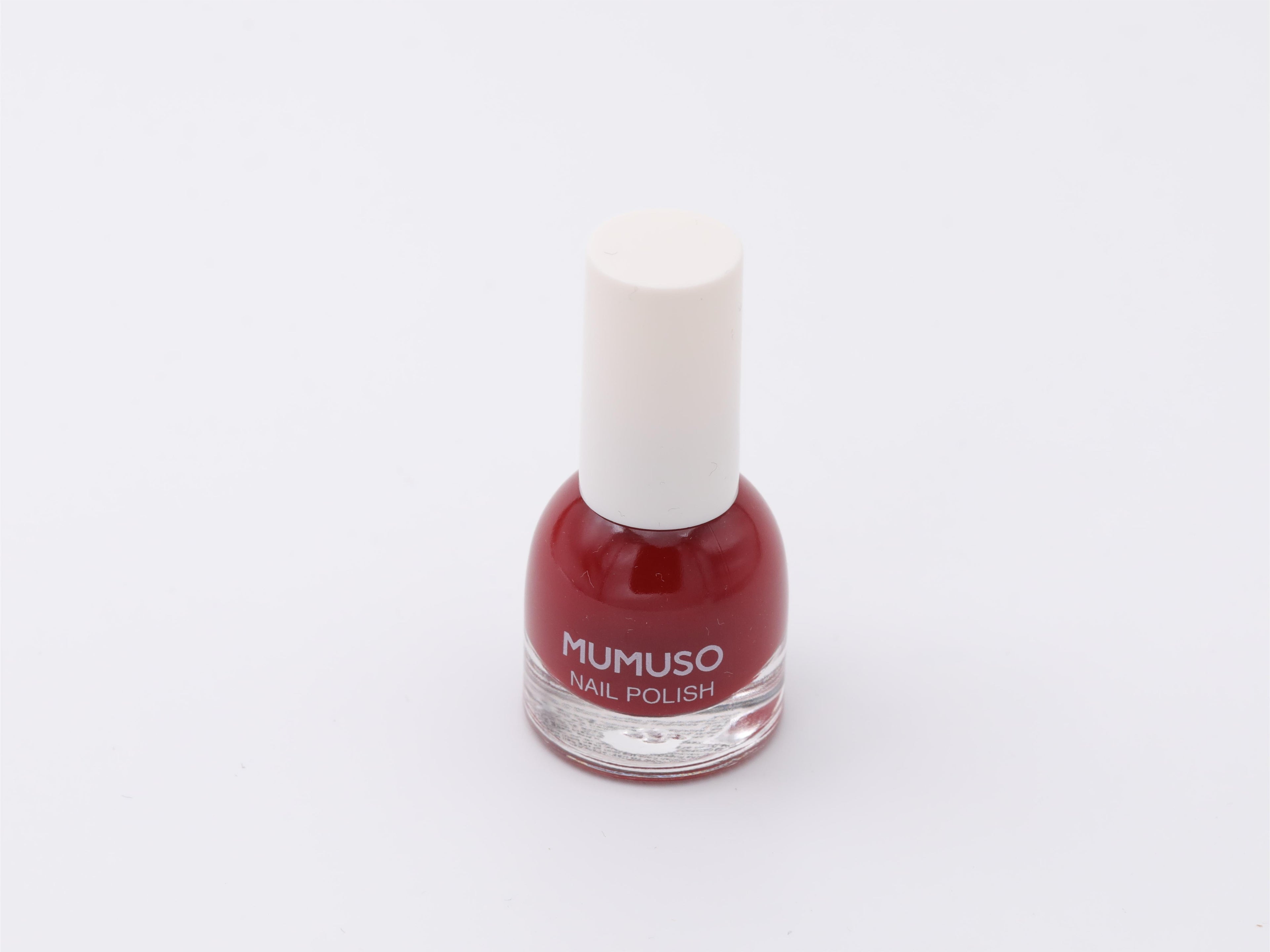 City Searching Time Nail Polish (Caramel Red #34)