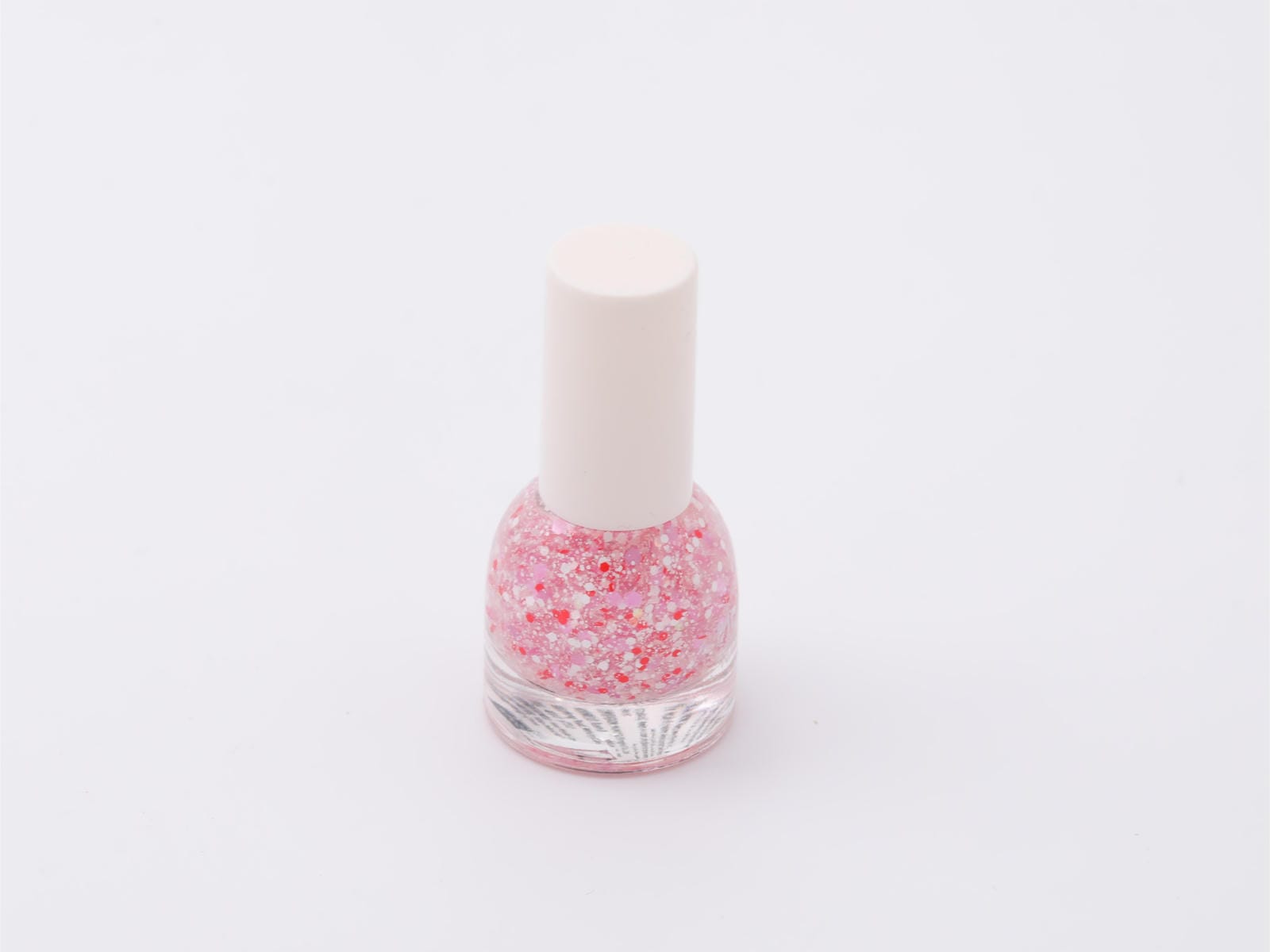 City Searching Time Nail Polish (Petals Glitter Pink #37)