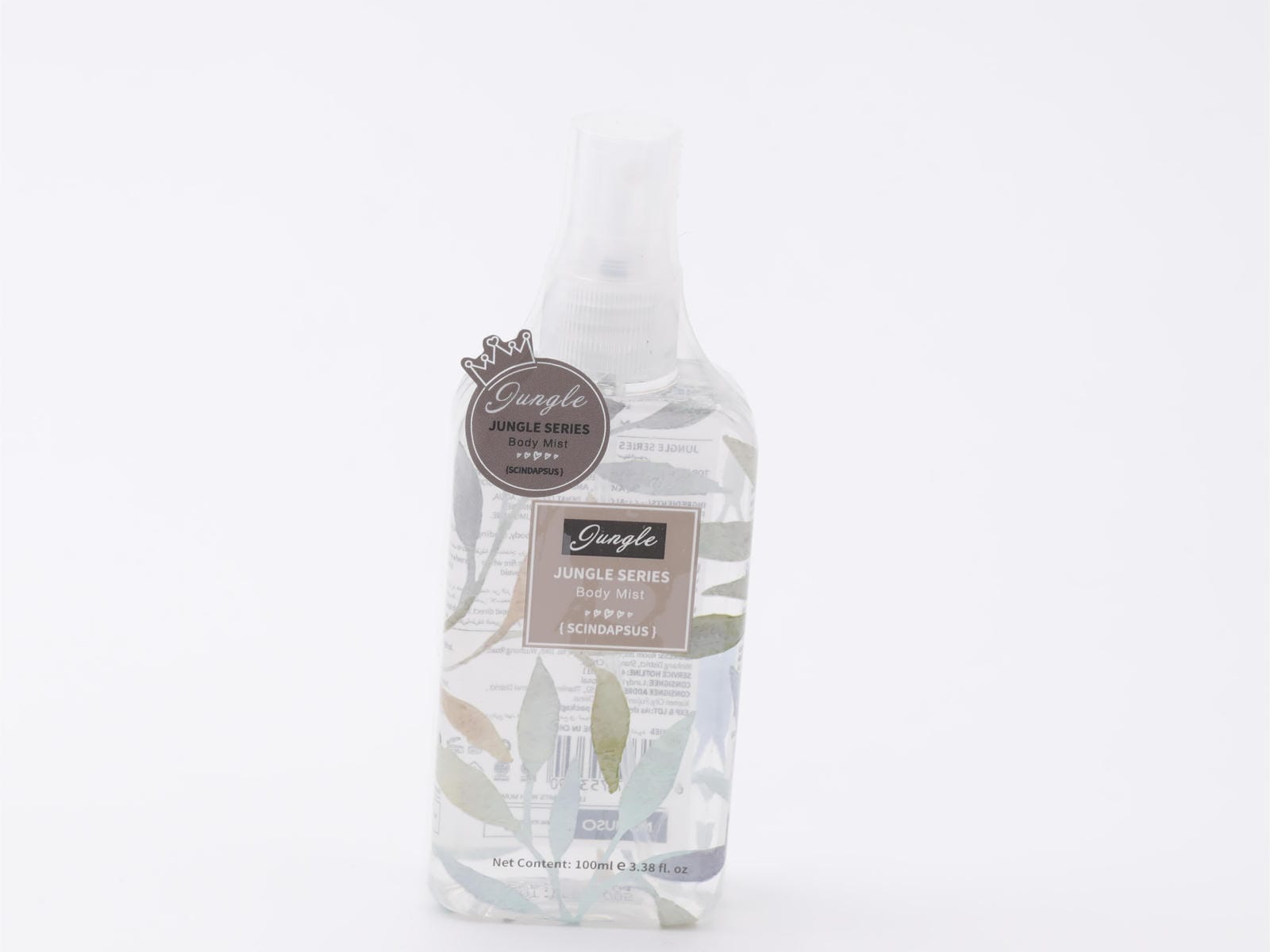 JUNGLE SERIES  BODY MIST-PEACOCK PLANT