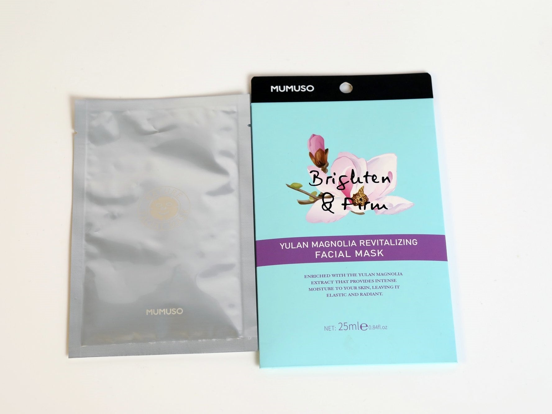 MUMUSO YULAN MAGNOLIA REVITALIZING FACIAL MASK