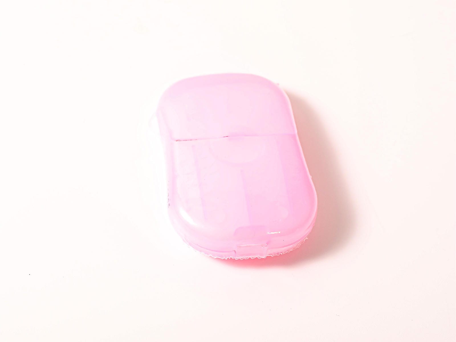 PORTABLE SOAP PAPER SHEETS-ROSE