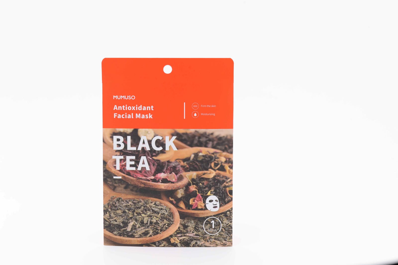 BLACK TEA ANTIOXIDANT FACIAL MASK