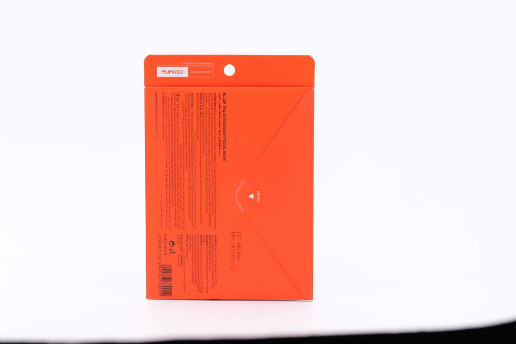 BLACK TEA ANTIOXIDANT FACIAL MASK