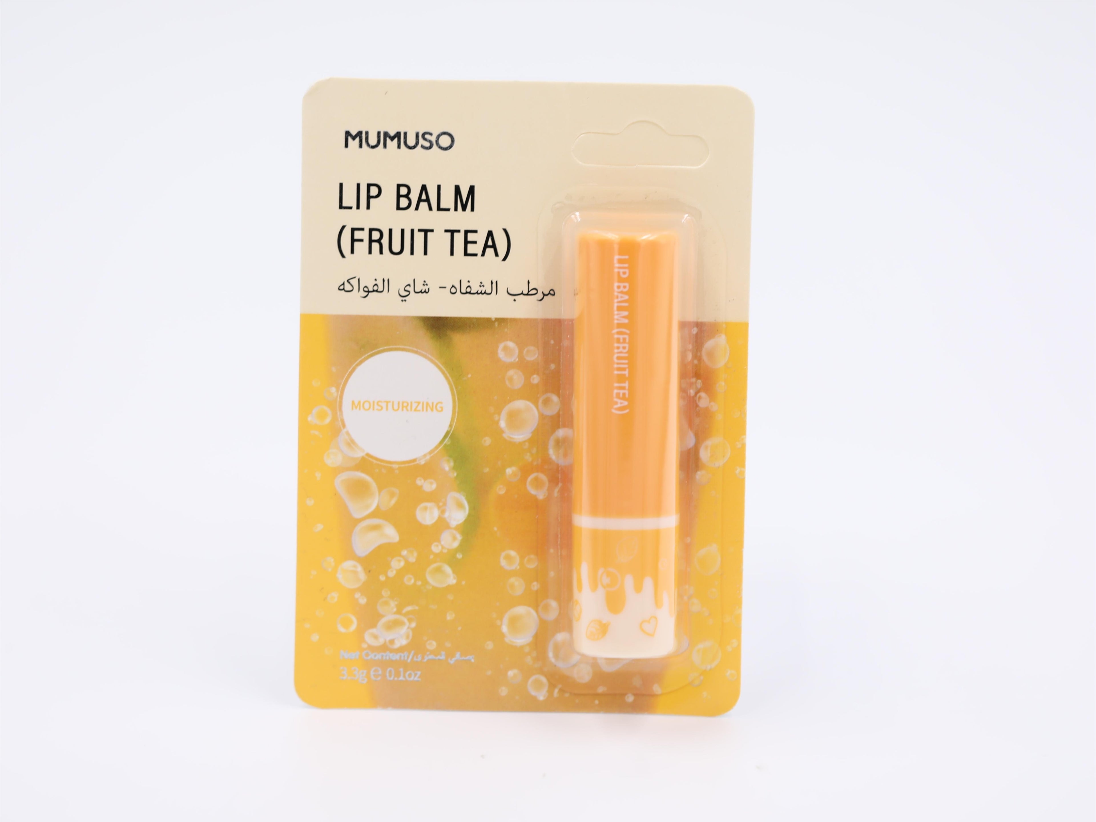 LIP BALM?FRUIT TEA?