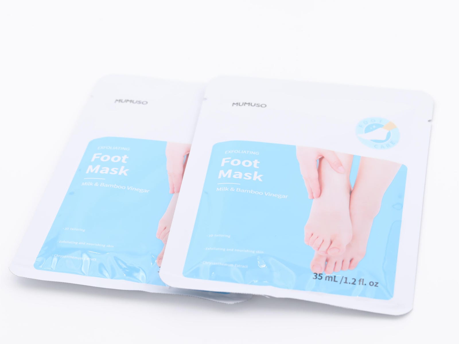 EXFOLIATING FOOT MASK (MILK & BAMBOO VINEGAR?