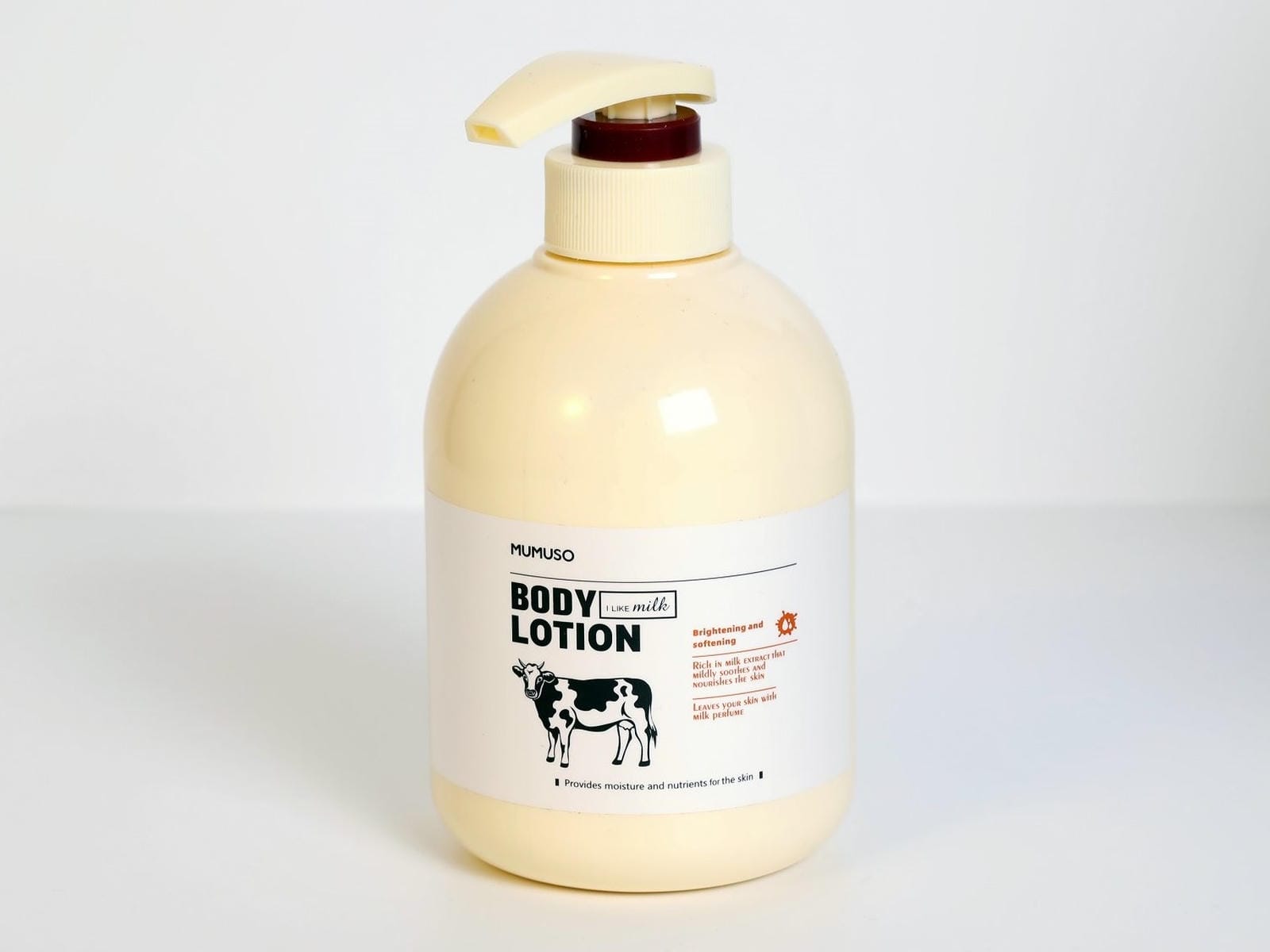 MILK NOURISHING & SOFTENING BODY LOTION