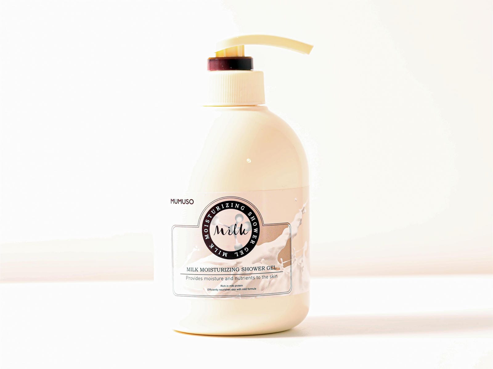 MILK NOURISHING SHOWER GEL