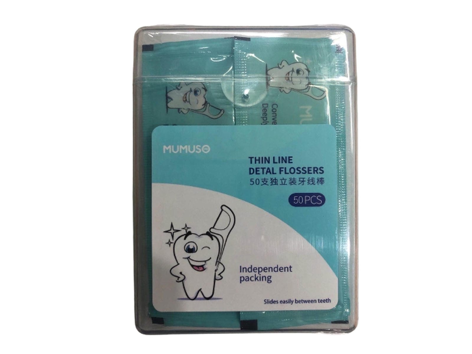 INDIVIDUAL PACK FLOSS PICK?50PCS?