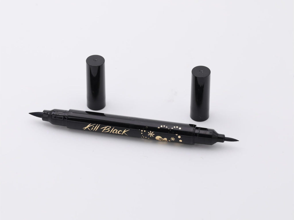 DOUBLE-ENDED EYELINER PEN
