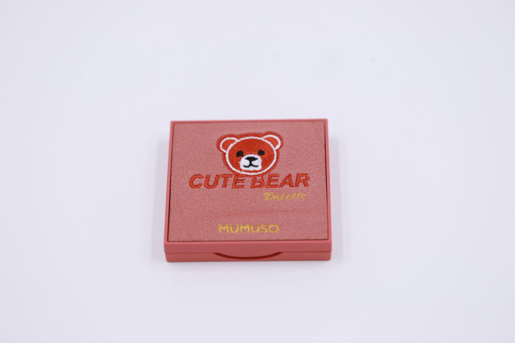 CUTE BEAR 9-COLOR EYESHADOW PALETTE-PINK