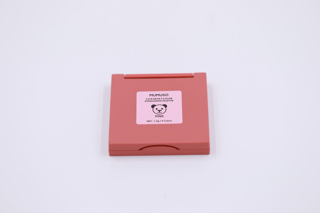 CUTE BEAR 9-COLOR EYESHADOW PALETTE-PINK